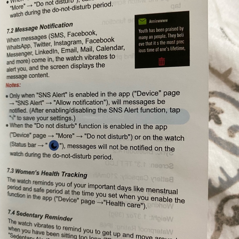 Smart watch - Picture 8 of 12